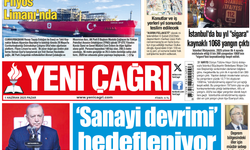 Yeni Çağrı Gazetesi'nin 1 Haziran 2025 Pazar Tarihli Gazete Sayfaları