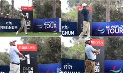 Open 2025 Golf Turnuvası Antalya'da başladı