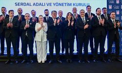 Serdal Adalı, yönetim kurulunu tanıttı