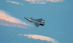 KIZILELMA'dan PT-4 AB kalkışlı aerodinamik sistem tanımlama testi