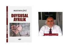 Aşk Yazarı Mustafa Çifci’nin Duygusal Ayrılık kitabı büyük ilgi gördü