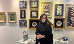 ÇİNİ SANATINA RUH KATAN SANATÇI: PINAR KÜLEK