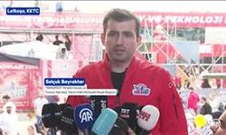 Selçuk Bayraktar, TEKNOFEST KKTC'de gazetecilere konuştu