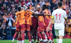 Süper Lig'de şampiyon Galatasaray oldu