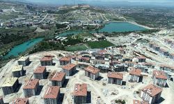Malatya Bahçebaşı'nda inşa edilen 11 bin deprem konutunda sona gelindi