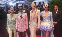 Met Gala etkinliği başladı
