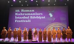 10. Roman Kahramanları İstanbul Edebiyat Festivali sona erdi