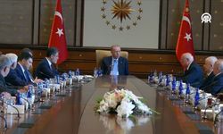 Cumhurbaşkanı Erdoğan, çiftçi temsilcilerini kabul etti
