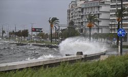 Marmara'nın güneybatısı ve Ege Bölgesi için kuvvetli fırtına uyarısı