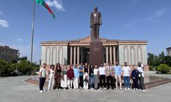 Iğdır Üniversitesi Uluslararası İlişkiler Topluluğu Nahçıvan’da!