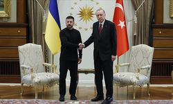 Zelenskiy, Cumhurbaşkanı Erdoğan ile görüşmek üzere Ankara’ya geldi