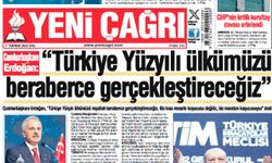 Yeni Çağrı Gazetesi'nin 1 Temmuz 2025 Salı Tarihli Gazete Sayfaları