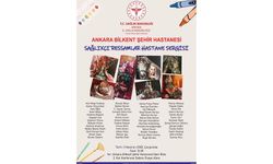 Sema Efe ve Sağlıkçı Ressamlar Fırçalarını Bu Kez Sanat İçin Kullandı