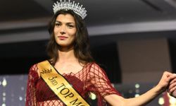 Arife Demirci güzelliği ile jüri ve izleyenleri büyüledi