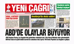 Yeni Çağrı Gazetesi'nin 11 Haziran 2025 Çarşamba Tarihli Gazete Sayfaları