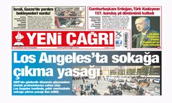Yeni Çağrı Gazetesi'nin 12 Haziran 2025 Perşembe Tarihli Gazete Sayfaları