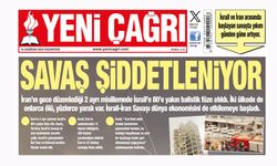 Yeni Çağrı Gazetesi'nin 16 Haziran 2025 Pazartesi Tarihli Gazete Sayfaları