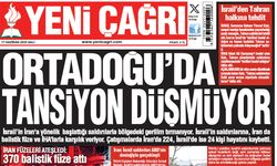 Yeni Çağrı Gazetesi'nin 17 Haziran 2025 Salı Tarihli Gazete Sayfaları
