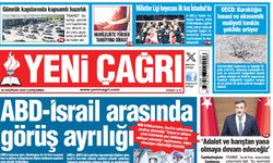 Yeni Çağrı Gazetesi'nin 18 Haziran 2025 Çarşamba Tarihli Gazete Sayfaları