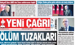 Yeni Çağrı Gazetesi'nin 24 Haziran 2025 Salı Tarihli Gazete Sayfaları