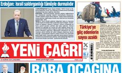 Yeni Çağrı Gazetesi'nin 25 Haziran 2025 Çarşamba Tarihli Gazete Sayfaları