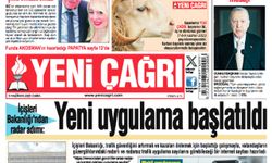 Yeni Çağrı Gazetesi'nin 6 Haziran 2025 Cuma Tarihli Gazete Sayfaları