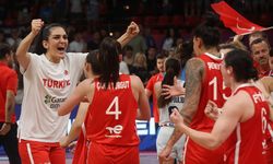 A Milli Kadın Basketbol Takımı, Avrupa Şampiyonası'nda çeyrek finalde