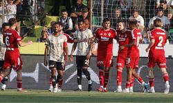 Beşiktaş, deplasmanda Bodrum FK'yi farklı yendi