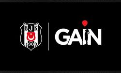 Beşiktaş, Gain ile sponsorluk anlaşması imzaladı
