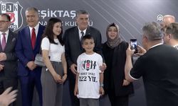 Beşiktaş'ta bayramlaşma töreni yapıldı