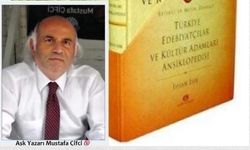 Yazar Mustafa Çifci, Türkiye Edebiyatçılar ve Kültür Adamları Ansiklopedisi'nde yerini aldı