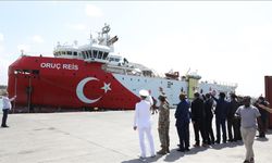 Oruç Reis Sismik Araştırma Gemisi, Türkiye'ye dönüyor