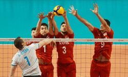 A Milli Erkek Voleybol Takımı, Milletler Ligi'nde yarın Slovenya ile karşılaşacak