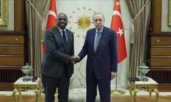 Cumhurbaşkanı Erdoğan, İngiltere Dışişleri Bakanı Lammy'yi kabul etti