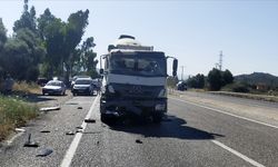 Muğla'da beton mikseri ile yolcu minibüsü çarpıştı: 1 kişi öldü, 12 kişi yaralandı
