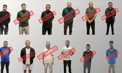 Kırmızı bültenle aranan 11, ulusal seviyede aranan 1 kişi yakalanarak Türkiye'ye getirildi