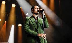 Matteo Bocelli İstanbul'da konser verdi