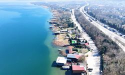 Sapanca Gölü kaçak yapılardan arındırılacak