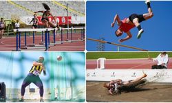 Türkiye Atletizm Federasyonu Süper Lig 1. Kademe Yarışları, İzmir'de tamamlandı