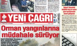 Yeni Çağrı Gazetesi'nin 2 Temmuz 2025 Çarşamba Tarihli Gazete Sayfaları