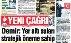 Yeni Çağrı Gazetesi'nin 4 Temmuz 2025 Cuma Tarihli Gazete Sayfaları