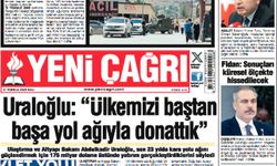 Yeni Çağrı Gazetesi'nin 8 Temmuz 2025 Salı Tarihli Gazete Sayfaları