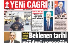 Yeni Çağrı Gazetesi'nin 10 Temmuz 2025 Perşembe Tarihli Gazete Sayfaları
