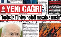 Yeni Çağrı Gazetesi'nin 12 Temmuz 2025 Cumartesi Tarihli Gazete Sayfaları