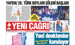 Yeni Çağrı Gazetesi'nin 19 Temmuz 2025 Cumartesi Tarihli Gazete Sayfaları