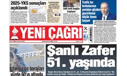 Yeni Çağrı Gazetesi'nin 20 Temmuz 2025 Pazar Tarihli Gazete Sayfaları