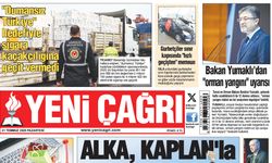 Yeni Çağrı Gazetesi'nin 21 Temmuz 2025 Pazartesi Tarihli Gazete Sayfaları