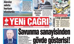 Yeni Çağrı Gazetesi'nin 23 Temmuz 2025 Çarşamba Tarihli Gazete Sayfaları