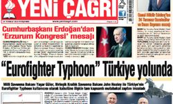 Yeni Çağrı Gazetesi'nin 24 Temmuz 2025 Perşembe Tarihli Gazete Sayfaları