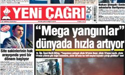Yeni Çağrı Gazetesi'nin 29 Temmuz 2025 Salı Tarihli Gazete Sayfaları